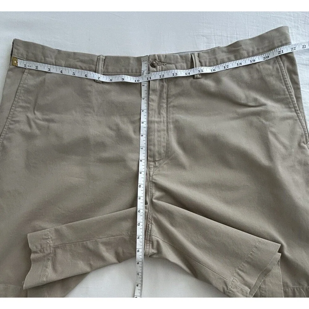 NWT Polo Ralph Lauren Stretch Classic Fit Chino Shorts Tan / Beige Size 42